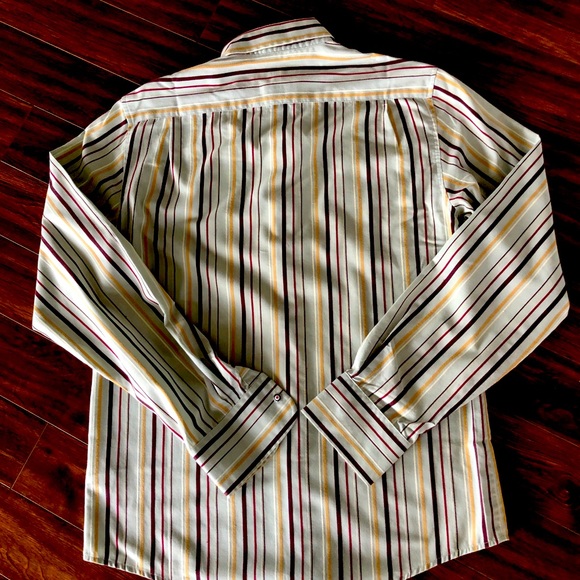 Men’s medium Ben Sherman button down dress shirt with matching tie. - Picture 6 of 6